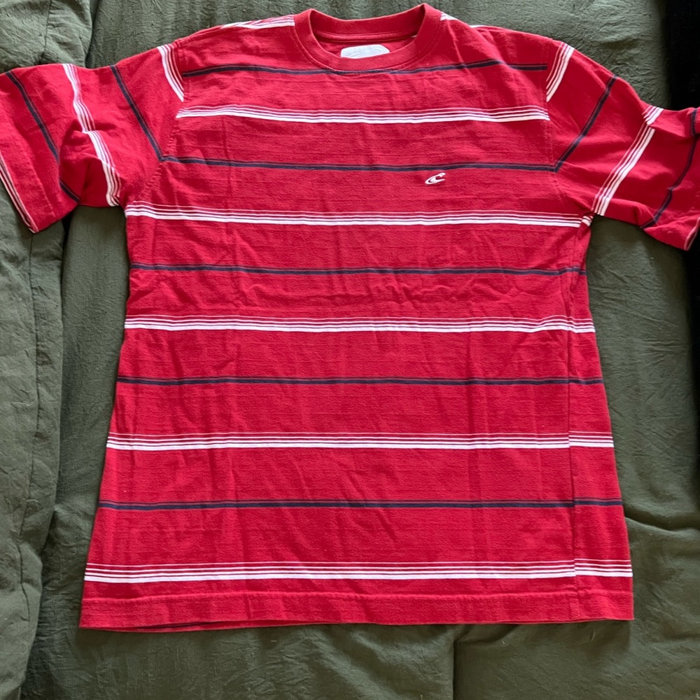 O’Neill Striped short sleeve shirt - youth boys L